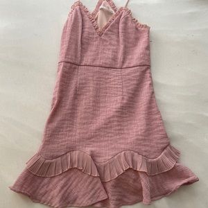 Mauve Mini Dress